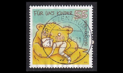 Saksa 2818 o Teddy-karhu (2010)