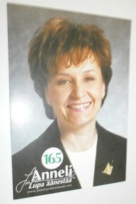 Anneli Jäätteenmäki - poliitikko (Eurovaalit v. 2004), ei p.