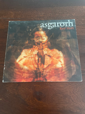 Asgaroth Red Shift CD