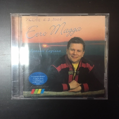 Eero Magga - Tanssit Lapissa CD