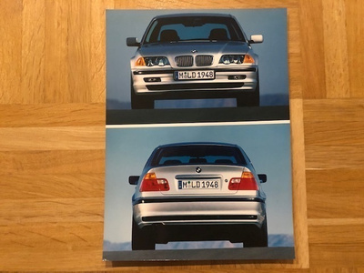 Lehdistökuva BMW E46 3-sarja