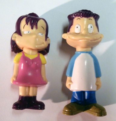 Klasky Csupo figuuri - saippuakuplapullo 2 kpl