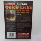 QUICK LICKS ROCK AND ROLL, STYLE: CHUCK BERRY UUSI DVD - pikkukuva 2