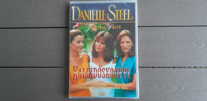 DVD: Kaleidoskooppi (Jacklyn Smith,Danielle Steel 1990) UUSI