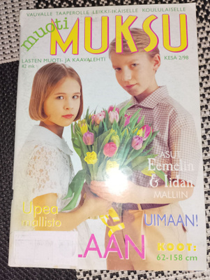Muoti Muksu 2/1998