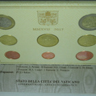 2017 VATIKAANI 1c - 2 euro kansiossa BU laatu, - pikkukuva 2