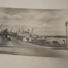 VANHA Kortti Kotka Rautatie 1950-l Alkup.Mallikappale - pikkukuva 1