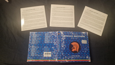 Trojan Reggae Brothers 3cd box