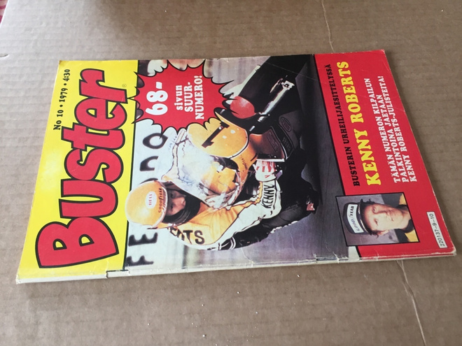 BUSTER 10/1979 HYVÄ