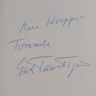 Erik Tawaststjerna : Jean Sibelius 5 (signeerattu) - pikkukuva 3