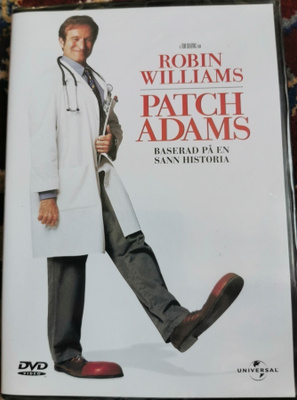 Patch Adams UUSI Robin Williams