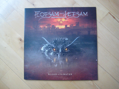 FLOTSAM AND JETSAM - BLOOD IN THE WATER lp