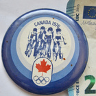 VANHA ISO Merkki USA Pyöräily Olympia 1976 Montreal Kanada - pikkukuva 1