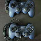 Logitech Dual Action USB johdolliset peliohjaimet 2 kpl PC/M - pikkukuva 1