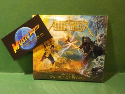 ANGUS McSIX - AND THE SWORD OF POWER - UUSI "SS" CD