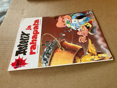ASTERIX JA RAHAPATA HYVÄ