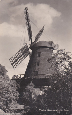 TURKU - SAMPPALINNA - MV