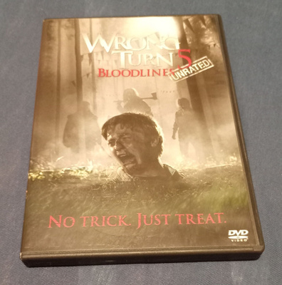 Wrong turn 5 dvd