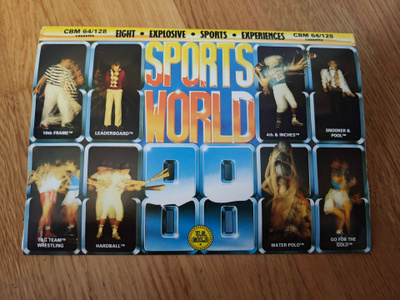 Sports World 88 - Commodore 64
