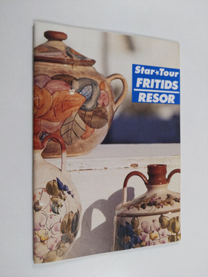 Star Tour Fritids resor, Kykladit (esite)