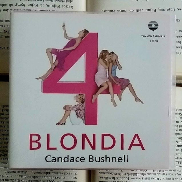 Candace Bushnell - 4 blondia (CD, äänikirja)