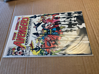 MARVEL AVENGERS 249/1984 HYVÄ