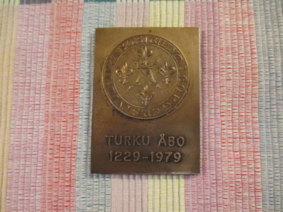 Turku-Åbo mitali 1229-1979.