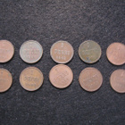 10 kpl 1 penni - 1893-1915 - pikkukuva 1