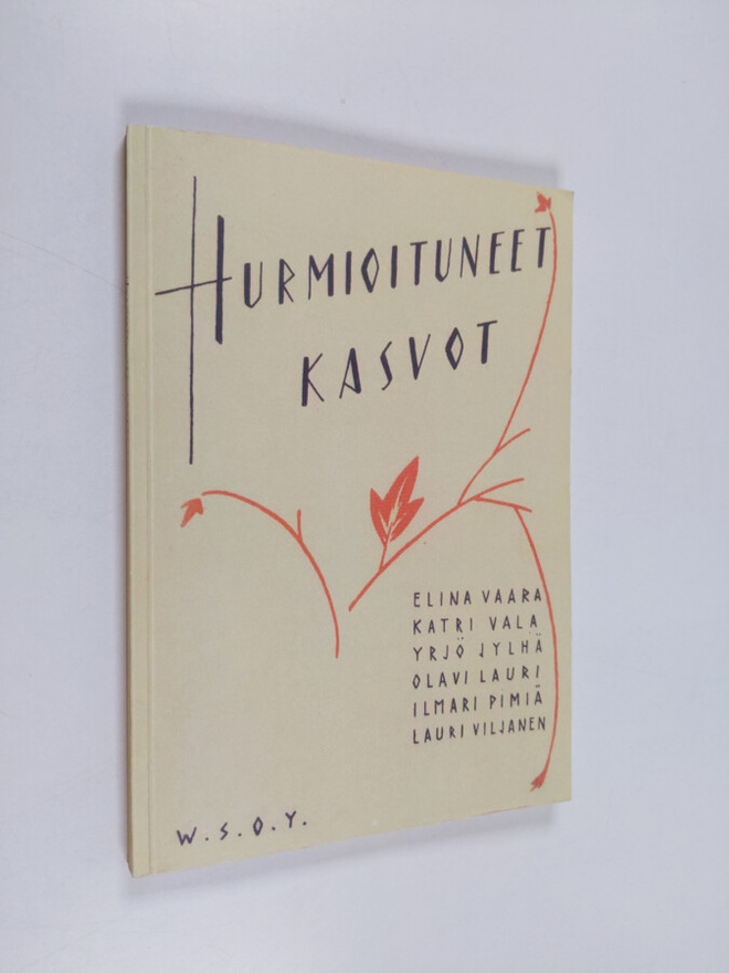 Hurmioituneet kasvot : runoja