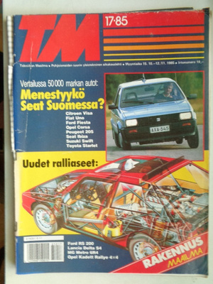 Tekniikan Maailma Nro 17/1985 (14.7)