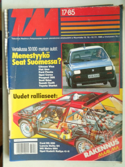 Tekniikan Maailma Nro 17/1985 (14.7)