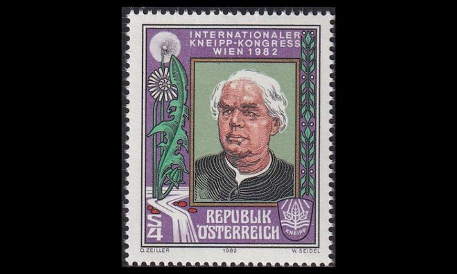 Itävalta 1700 ** Kansainvälinen Kneipp-kongressi (1982)