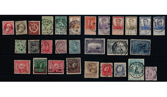 Belgia 1905-26 erä o