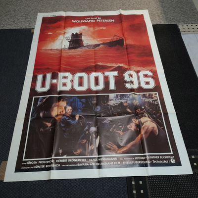 Das Boot - elokuvajuliste ( 195 x 140 cm )