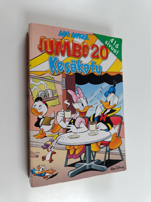 Walt Disney : Jumbo 20 : Kesäkatu