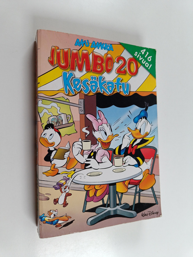Walt Disney : Jumbo 20 : Kesäkatu