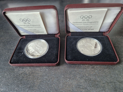 Itävalta 2 x 200 schilling v1995