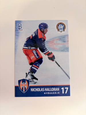Nicholas Halloran liigakortti