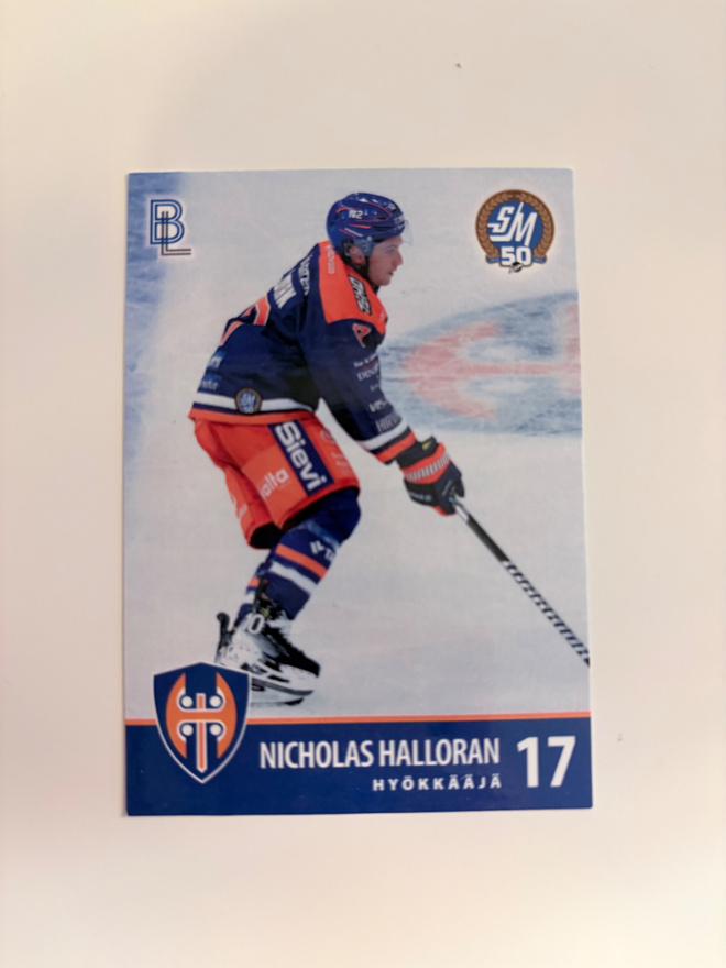 Nicholas Halloran liigakortti