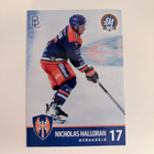 Nicholas Halloran liigakortti - pikkukuva 1