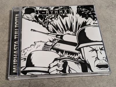 L-Ryhmä - Murhasta Tuli Totta (CD) KUIN UUSI!!