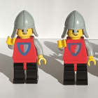Lego castle 677 Ritarit vuosimallia 1979 - pikkukuva 5