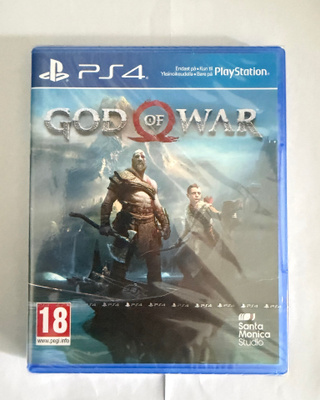 PS4 God Of War