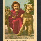 Keräilykuva - Maria Schell PA 209 Ufa - pikkukuva 1