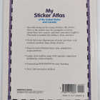 Ann D. Hardy : My Sticker Atlas of the United States and ... - pikkukuva 2