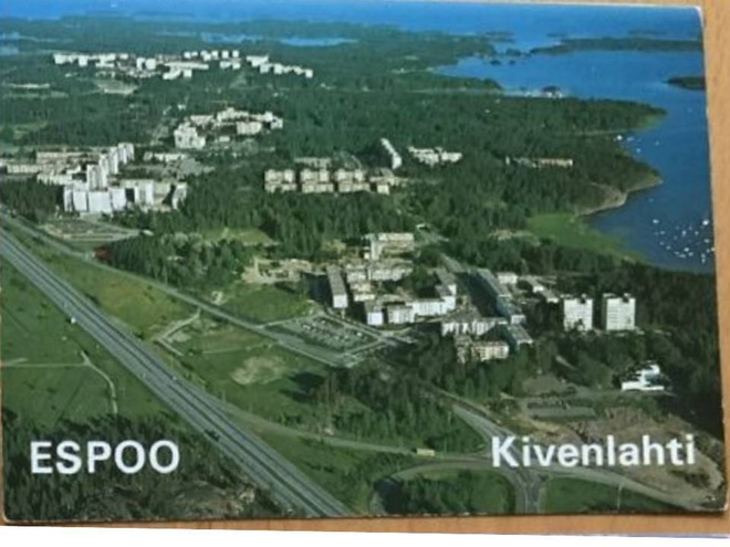kortti ** Espoo - erilaisia valokuva- ja taidetaidekortteja