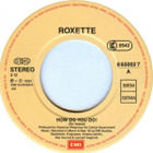 ROXETTE :: HOW DO YOU DO ! :: VINYYLI 7" 1992 - pikkukuva 3