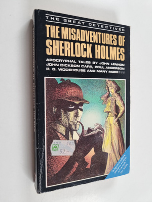 Sebastian Wolfe : The Misadventures of Sherlock Holmes
