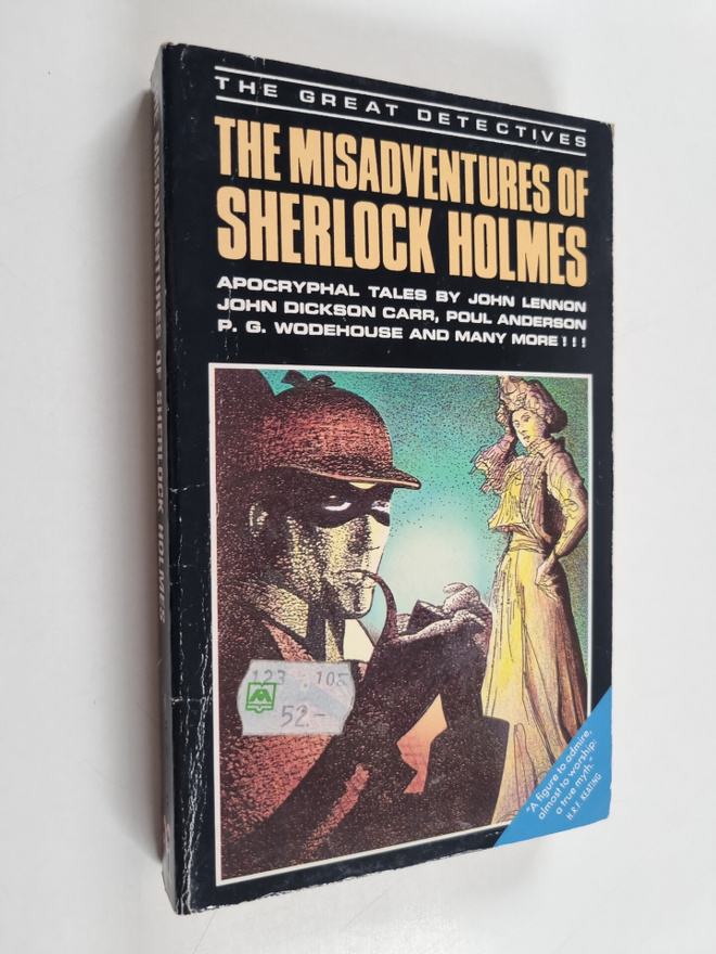Sebastian Wolfe : The Misadventures of Sherlock Holmes