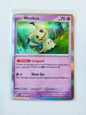 Mimikyu Holo Rare
